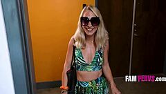 unimaginable sensations with step aunt's body in taboo pov encounter