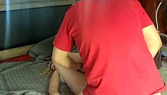 Brother In Law Shows Real Pleasure With Dildo And Cum