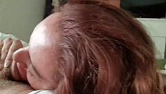 Homemade handjob session with latina couple!