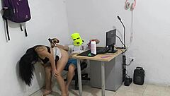 Dirty Neighbor Begs For Cock! Submissive Young Girl Acts Cute.