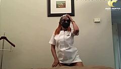 Ebony Nurse Sex the Interviewer Just Because of Promotion?