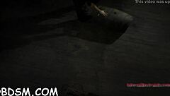 Blindfolded And Gagged Angel Gets Her Twat Shovelled With Toy In Hardcore Contest!