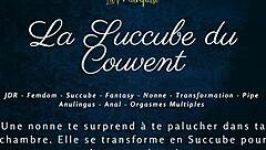 French audio story of the convent succubus