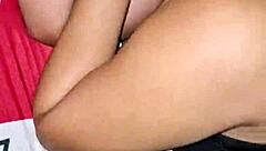 I arrived tired from work but my husband gave me a hard fuck and I relaxed