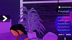 lucky bot enjoys a sexy buttjob from her big ass 😍