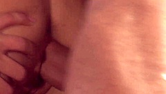 i'm the slutty blonde mom jessica lynn getting fucked in heels and lingerie