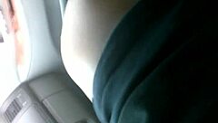 This milf delivers an unforgettable blowjob while bending over to show her ass