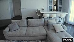 Mazy Myers Lets Boyfriend Fill Her Girl Scout Cookie With Cream