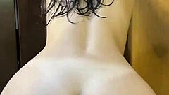 Roommate Spreading After Shower