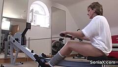 Unfaithful English Mature Lady Sonia Reveals Her Big Globes