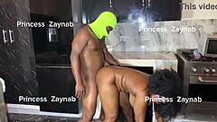 Standing Doggystyle Fuck In Kitchen