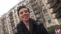 Is This Short Haired Brunette Slut's Amazing Gangbang The Hottest Yet?