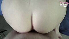 Taboo Babysitter Sage Fox Rides Stepdad Seth Brogan Wet Pussy