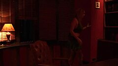 milf trina michaels receives facial after intense workout session