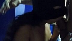 this amateur cums twice with her new stepsister for the first time