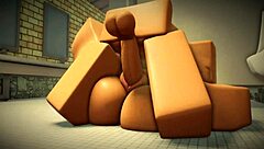 Fan Pounded Doggystyle By Monster Cock?