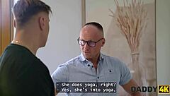 Daddy4k teen slut fucks monster cock?