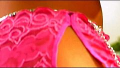 horny babe enjoys outdoor time with friends