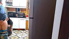 wife and lover in the kitchen of sin