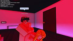 Engaging In Virtual Sex Within Roblox Game