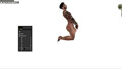 Man fucks in various positions