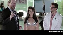 Chasty Ballesteros gives handjob and shows tits in hot bot 2016