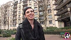 Is This Short Haired Brunette Slut's Amazing Gangbang The Hottest Yet?