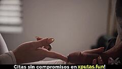 blonde stepdaughter enjoys fucking with spanish subtitles