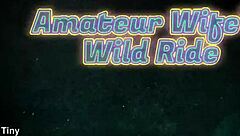 Amateur wife teases then rides to piledriver with cum-covered chest