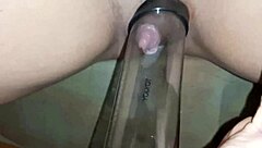 he creampies my giant clit
