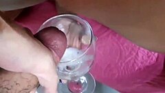 Latina gives massage with special ending