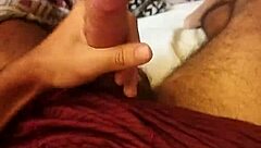 batendo uma punheta solo amateurs young 18+ legs skinny big cock orgasm homemade