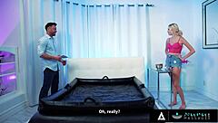 Nuru Massage - New Couple Tries Gift And Gets Wild!