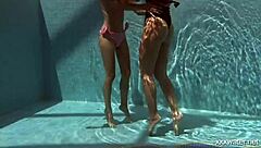Underwater Lesbos Serbian And Russian Babes