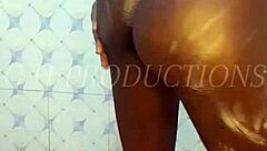 Skinny Teen Slut Fucked Hard in Shower!