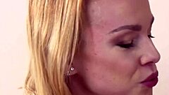 Cute Blonde Rebecca Needs A Math Lesson But Looks Like The Old Nasty Teacher Had Some Other Ideas