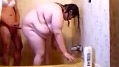 sissy, you fucked your wife in the shower? deepthroat and anal creampie?