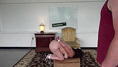 Anal Hook and Harness Gag in Bdsm Behind the Scenes