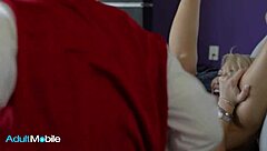 Adultmobile - lucky stepson spends time with gorgeous stepmom