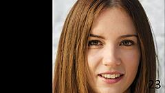 European goddess dominates submissive hubby with strapon and hogtied humping