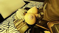 The Knight and the Muse in Intense Encounter