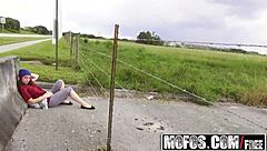 Mofos Pervs On Patrol Pick Up Bouncy Tit Teen Jade Nile!