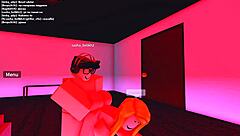 Engaging In Virtual Sex Within Roblox Game