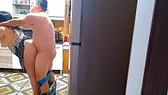 wife and lover in the kitchen of sin