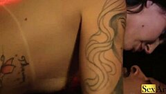 Brazilian Latina Screams Fucking Endowed Black Cock Outdoors