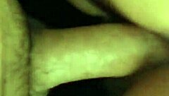 Hot fucking latina riding monster cock with big ass bouncing!