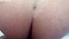 Latina Blonde Orgasms From Big Ass Play