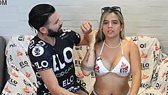 I met Annie Marin in the casting for the hot room.