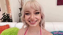 Jessica Starling Takes DOUBLE PENETRATION Hard