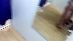 Fucked a Stranger in Anal in Zara's Locker Room Despite Her Objections – Intense Public Encounter